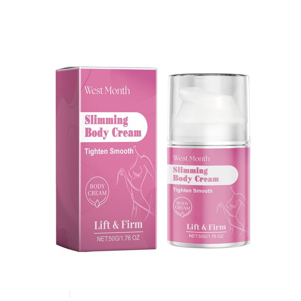 West MONTH Kaunistav Keha Pinguldab Niisutab Nahka, Keha Vormiv Niisutav ja Massaažikreem_voghion.com