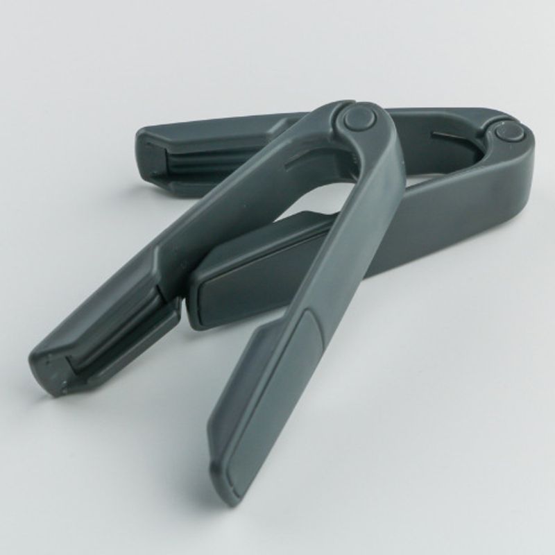 Anytongs Stainless steel Barbecue Bread Self service clamp Kitchen tongs_voghion.com