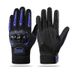 Touchscreen Motorcycle Gloves Anti-Fall Hard Shell Protective Outdoor Climbing Men's Riding Gear Long Finger Non-Slip_voghion.com