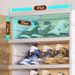 Widened And Enlarged Free Installation Movable Shoe Cabinet Light Luxury Plastic Storage Shoe Rack Foldable Space Saving Shoe Box Cross Border_voghion.com
