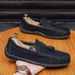 2025 Doudou Tassel Loafers, New Style Men's One Foot Business Casual Leather Shoes, Spring And Autumn Single Shoes 83D8_voghion.com