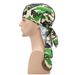 Factory Direct Sales Camouflage Print Long Tail Pirate Hat Cross Border High Quality Hair Care Bun Hat Durag_voghion.com
