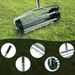 Heavy Duty Rolling Lawn Aerator,Rolling Lawn Aerator, Rotary Push Tine Spike Soil Lawn Aerator Gardening Tool With 3-Piece Long Steel Handle For Garden Yard Grass Maintenance,Garden Yard Rotary Push_voghion.com