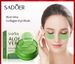 Aloe Vera Eye Mask SADOER Collagen Improves Dark Circles, Wrinkles, and Bags under The Eyes_voghion.com