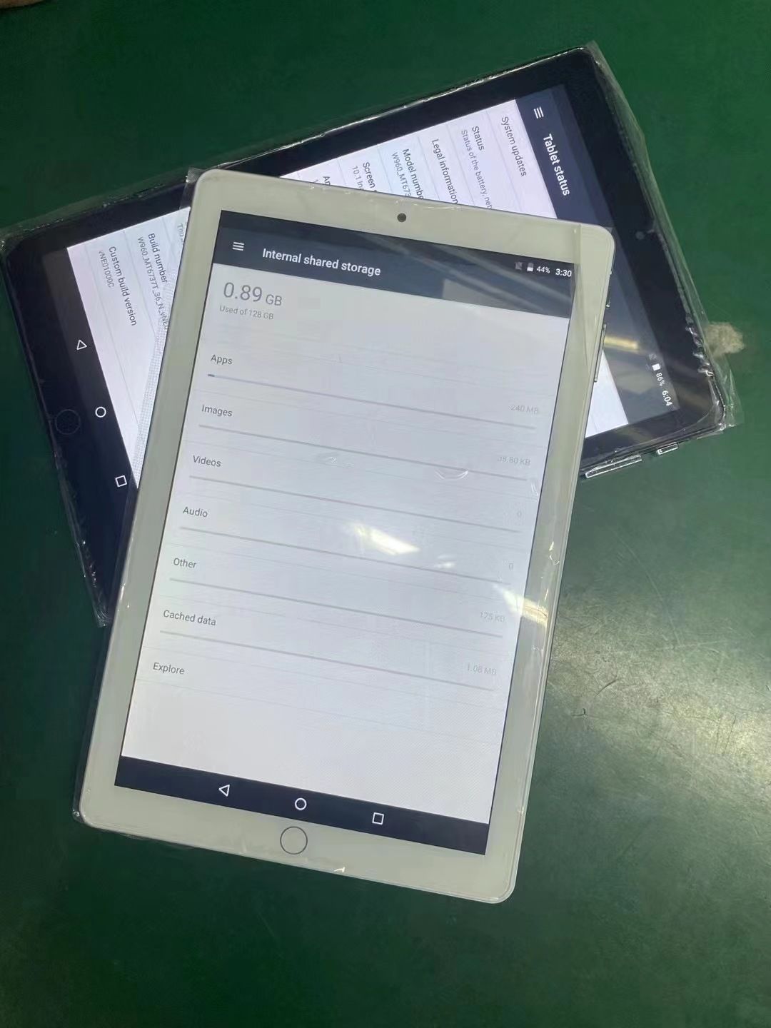 Tablets 10.1 Inch Tablet Computer, High Definition Full Screen Eye Protection Student Learning Tablet_voghion.com