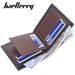 BAELLERRY New Men's Short Wallet Multiple Positions, Money Clip with Thin Zipper, Change Bag, Card Bag for Men_voghion.com