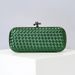 Handgewebte Taschen Damen Abendtasche Clutch Geldbörsen Mode einfache Schulter Umhängetaschen Damen Casual Bankett Kleid Tasche für Party_voghion.com