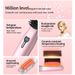 Hair Straightener Comb Wireless Negative Ion Does Not Hurt The Hair, Portable Straight Roll Dual-purpose Rechargeable Electric Wireless_voghion.com