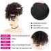 Schwaarz Kuerz Kinky Gekräizt Chignon Mat Pony Syntheteschen Hoer Bun Schnürpferdeschwanz Clip In Afro Puff Hoerstécker Fir Fraen_voghion.com