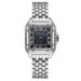 Square Minimalist Design Couple Quartz Fashion Stainless Steel Women's Watch Set_voghion.com