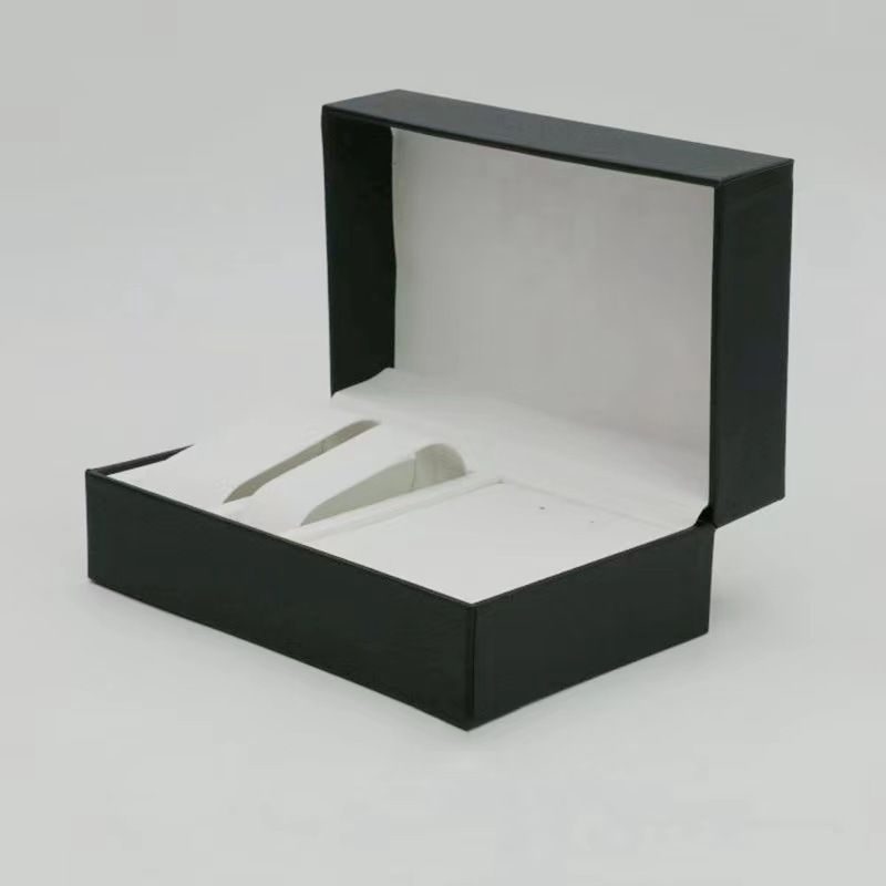 Luxury Watch Box Set – 5-Piece Flip Leather Watch & Jewelry Storage Case, Premium Gift Packaging_voghion.com