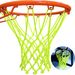 Outdoor luminous basketball net portable bold 12 circle standard size sports nylon luminous basketball net_voghion.com
