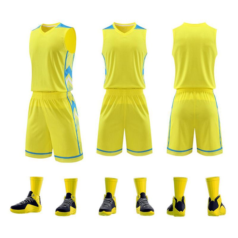 Speed ​​Unit Sports Tränings- och prestationskläder för vuxna, basketkläder, tävlingsset, sommar, herr_voghion.com