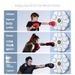 Intelligent Music Boxing Machine For Home Use, Adult Wall Children Punching, Reaction Target, Venting Training_voghion.com