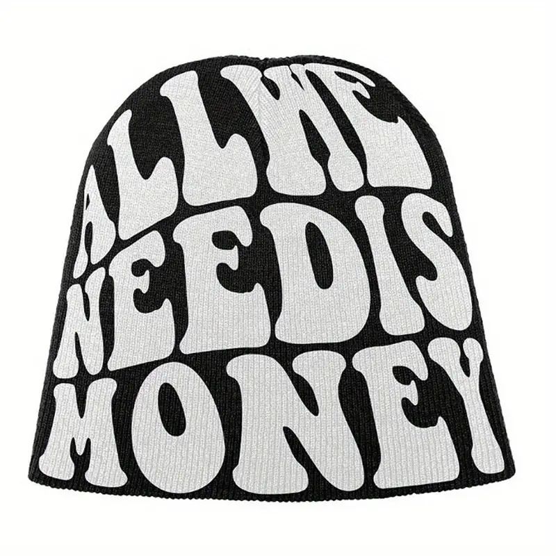 New Letter Beanie Hat Men's And Women's Hip Hop Style Beanie Knitted Hat Factory Direct Sales_voghion.com