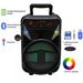 1000W Portable Bluetooth LED Party Speaker Loud Woofer Sound System + Mic_voghion.com