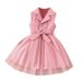 Kid's Clothing Girls Sleeveless Stand Up Collar Buttoned Suit Mesh Princess Skirt Belt Two Piece Suit_voghion.com