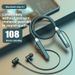 AI Intelligente Ruisonderdrukking Grensoverschrijdend Nieuwe Nekband Blueooh Dual Ear Magneic Sport Draadloze Oordopjes Nek Hangend Grote Batterij Met Kaart_voghion.com