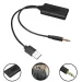 Cavo radio universale Aux Bluetooth Music Audio Receiver Adattatore caricabatteria per auto per E90 E91 E92 E93_voghion.com
