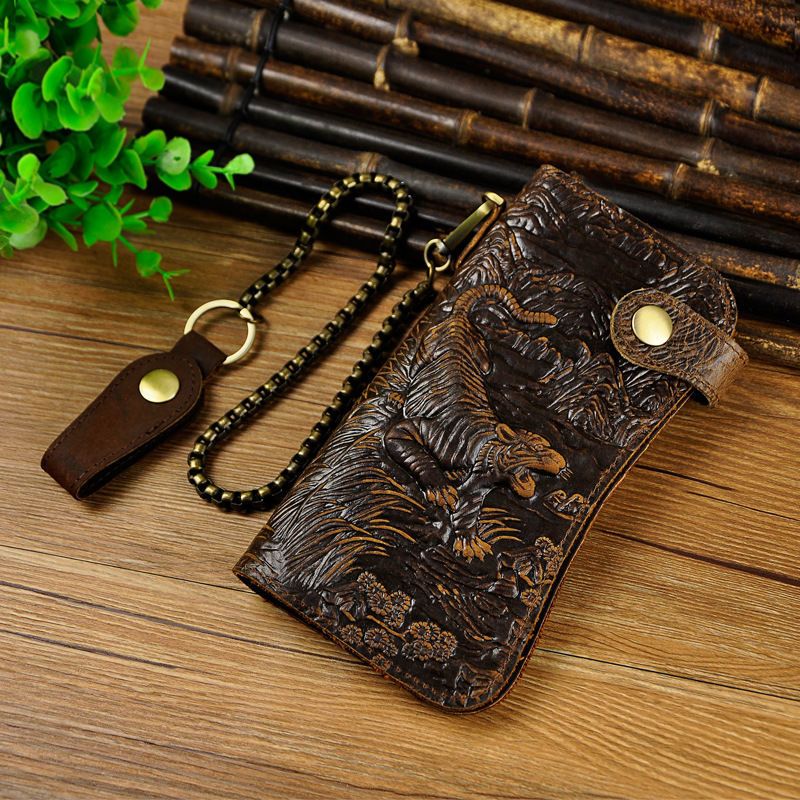 Leather Wallet, Handbag, Card Bag, Women's Bag, Sports Bag, Men's Bag, Multifunctional Large Capacity, Stylish And Beautiful
_voghion.com