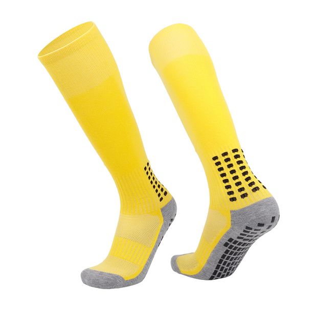 Classic Long Football Socks, Thick Towel Bottom Training Socks, High Top Non Slip Socks_voghion.com