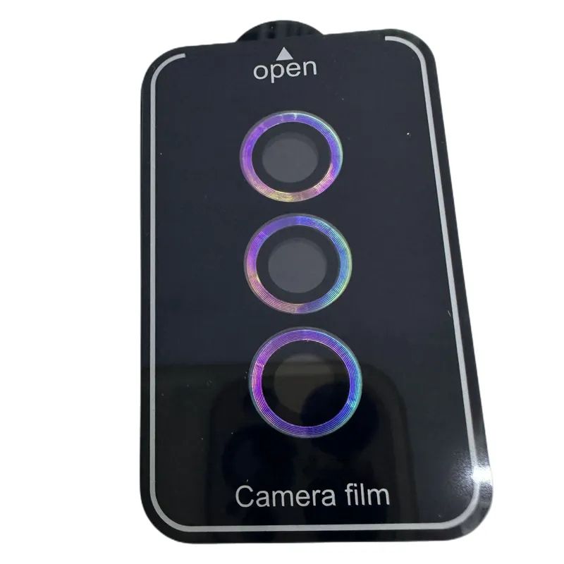 Camera Protector Ring for Samsung Galaxy A54 A34 A24 A14 5G Protective Lens Screen Tempered Glass Metal Cap_voghion.com