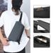 Novo estilo de bolsa de peito, bolsa crossbody da moda, bolsa de ombro à prova d'água para atividades ao ar livre, bolsa de cintura, bolsa de deslocamento masculina_voghion.com