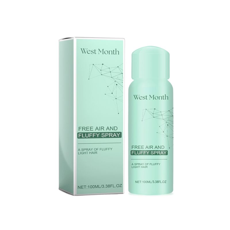Lacca per capelli volumizzante e rinfrescante, spray leave-in delicato che lascia i capelli soffici e non unti._voghion.com