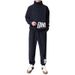 Herrenbekleidung Winter Plus Samt Verdickter Modischer Stehkragenpullover Lockerer Großer Warmer Jogginghosenanzug_voghion.com