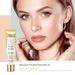Face Foundation ICVC High Gloss Foundation, Moist, Light, Waterproof, Oil Control, Concealer_voghion.com