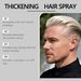 East Moon Men's Hairspray No-Wash Fluffy Soft Moisturizing Refreshing Hair Styling Spray_voghion.com