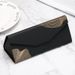 Unisex Folding triangle sunglasses Eyeglasses case Sunglasses Eyeglasses case Handmade eyeglasses case_voghion.com