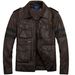 Herren-Lederjacke aus PU mit mehreren Taschen – Stilvolle Bikerjacke im Utility-Design (M-XXXL)_voghion.com