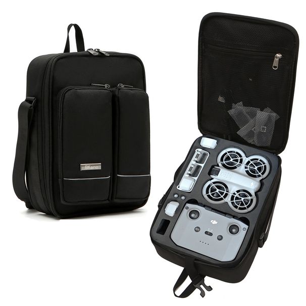 Zaino impermeabile antiurto DJI Neo, borsa portatile per drone di grande capacità per telecomando RC-N3_voghion.com