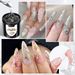 Nail Glue Canned Nail Extension Glue Solid Carving Shaping Paper Free Non Sticky Fast Extension Nail Stickers Nail Shop_voghion.com