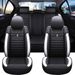 Full Coverage Universal Style Pu Leather Seat Covers For Jaguar F Pace X3 Clio 5 F44 Renault Trafic Car Accessories_voghion.com