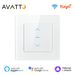 AVATTO Tuya WiFi Smart Vorhang Schalter Touch Design Motorisierte Roller Bds Shutter Vorhänge Für Alexa,Google Home,Alice_voghion.com