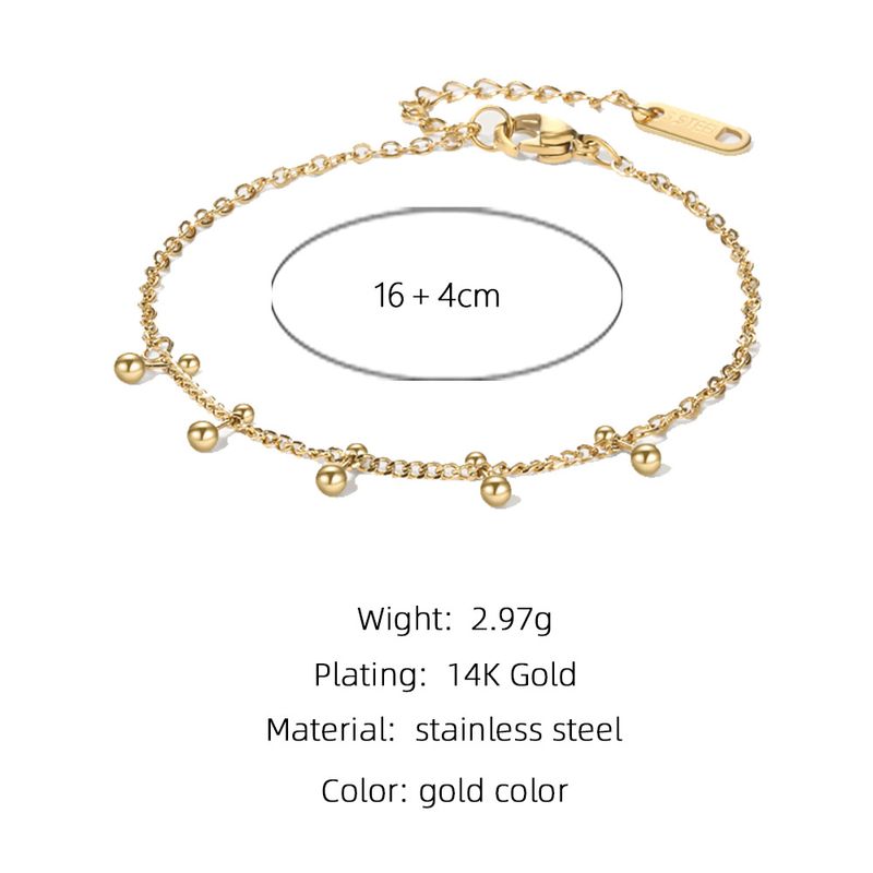 Pulseira de aço titânio com pedra natural, contas francesas retrô feitas à mão, que não desbotam, pulseira de turquesa africana luxuosa empilhável_voghion.com