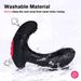 Vibratore anale Iatable Butt Plug Telecomando Stimolatore della prostata Massaggiatore Vibrazione automatica Maschio adulto Fem_voghion.com