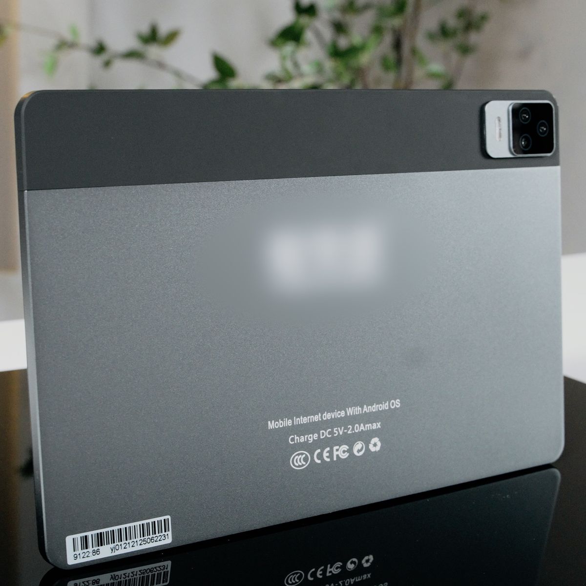 Tablette PC 2 en 1 avec 4G LTE et fonctionnalités intelligentes IA (double écran HD 12 pouces, Octa-Core, stockage 128 Go, système d'exploitation Android)_voghion.com