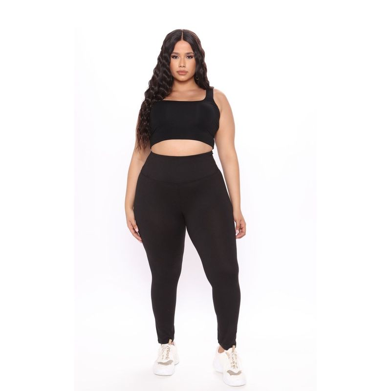 Women's fashion leggings high-waisted stretch pants_voghion.com