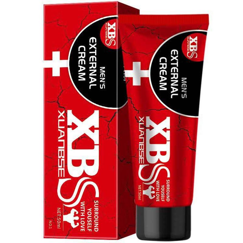 Crème nourrissante de massage pour hommes Dazzling Color Red XBS, produit de remplacement pour adulte, plus grand, plus fort_voghion.com