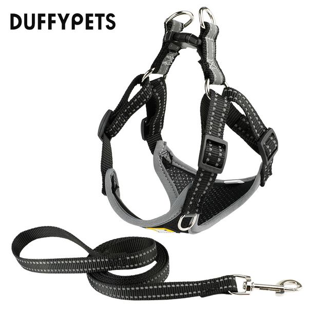 Katzengeschirr-Westen-Stil, Hundeleine-Zubehör, Ausbruchsicherung, atmungsaktiv, reflektierend_voghion.com