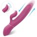 Heating Telescopic Strong Vibration Automatic Pulse Vibrator Female Exclusive Adult Toy_voghion.com