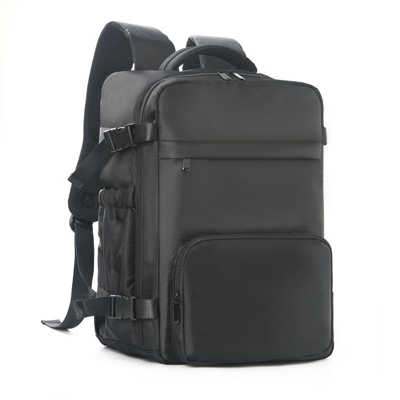 LazyZoom Feihong Large Capacity Multifunctional Backpack School Travel Luggage Bag_voghion.com