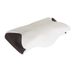 Cuscino cervicale per collo e spalle, cuscino in memory foam sagomato, cuscino ergonomico di supporto per il collo per chi dorme di lato sulla schiena e sullo stomaco con federa_voghion.com