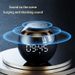 G90  round ball Bluetooth alarm clock portable mini subwoofer card insertion radio small speaker_voghion.com