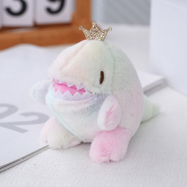 Keychain Dinosaur Soft Plush Adorable Stuffed Toy For Bags Backpacks And Cute_voghion.com