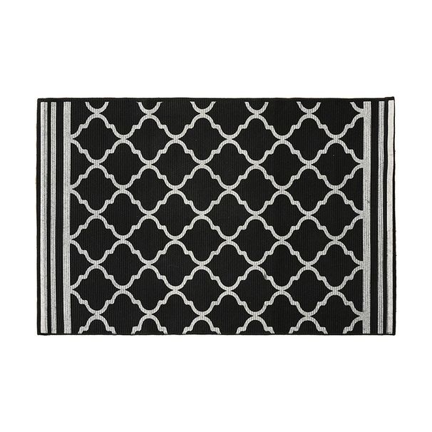 American Style Printed Entrance Mats Classic Color Matching Hand Scratched Color Printed Porch Mats Cotton Thread Woven Balcony Mats_voghion.com