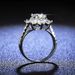 Tancise Classic Moissanite Silver Ring Ladies Jewelry Wedding Promise Party Gift_voghion.com